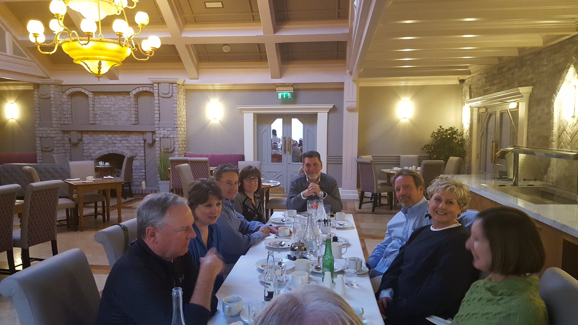 Group Dinner in Shannon