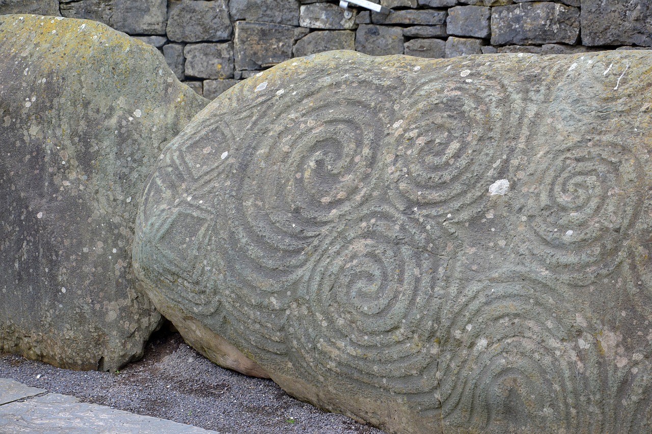 Newgrange Stone